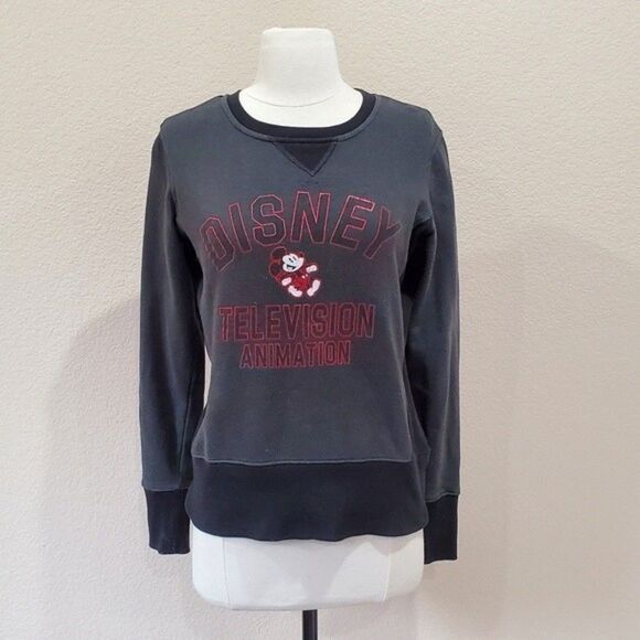 Disney Vintage Television Animation Imagineer Exclusive Sweatshirt Size Medium - Picture 2 of 10